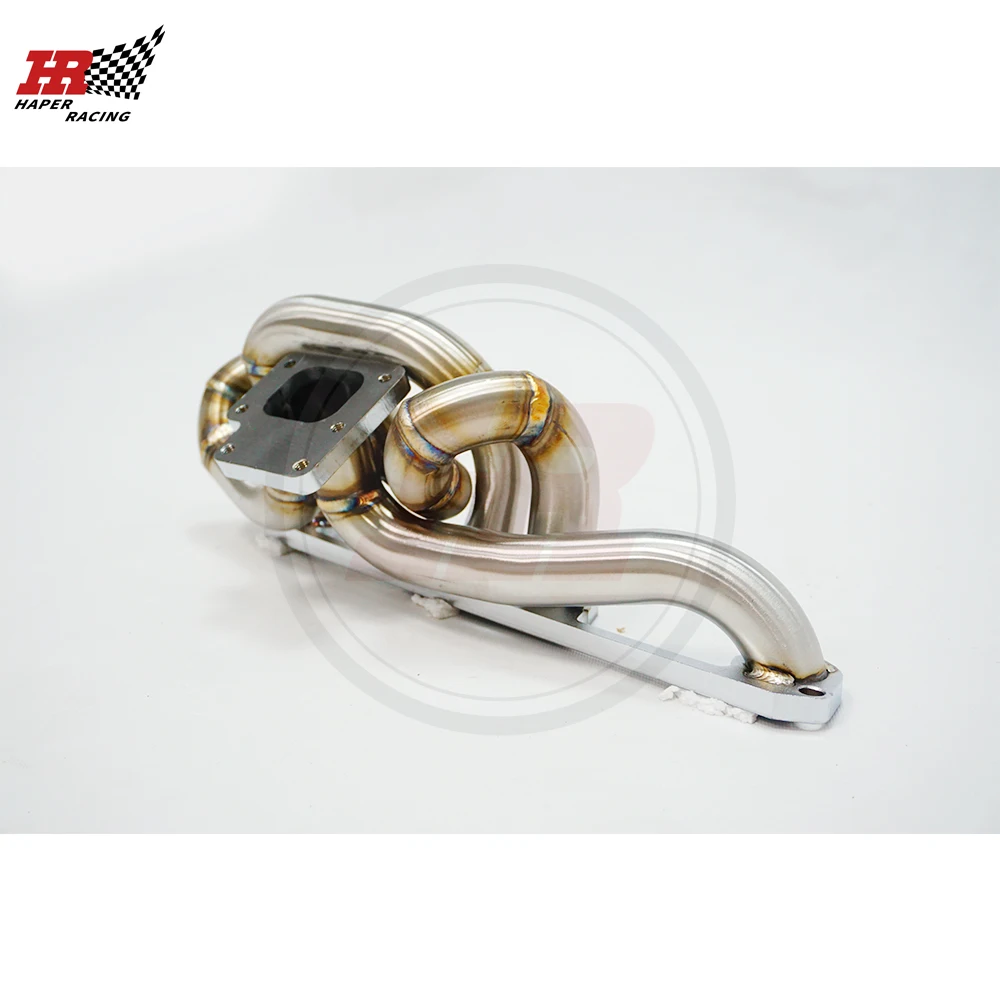 HP RACING COLLECTOR EXHAUST Brushed FULL SS304 Manifold 1994-1998 For FI.A.T Punto GT Turbo COLLECTOR EXHAUST FULL