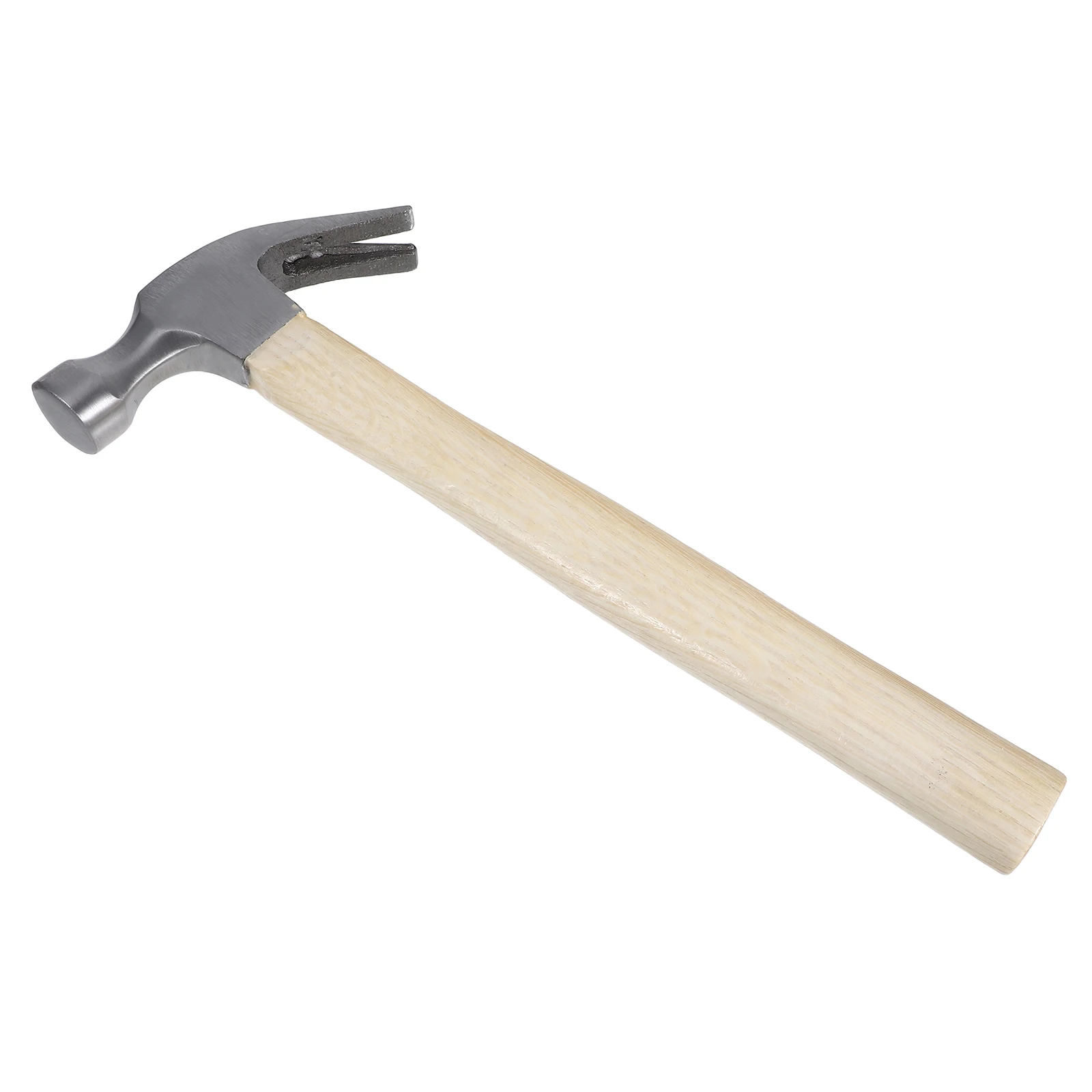 

Solid Hardwood Hammer Heavy Duty Woodworking Tool Versatile Use for Framing and Repairing Small Lightweight Compact Design Multi