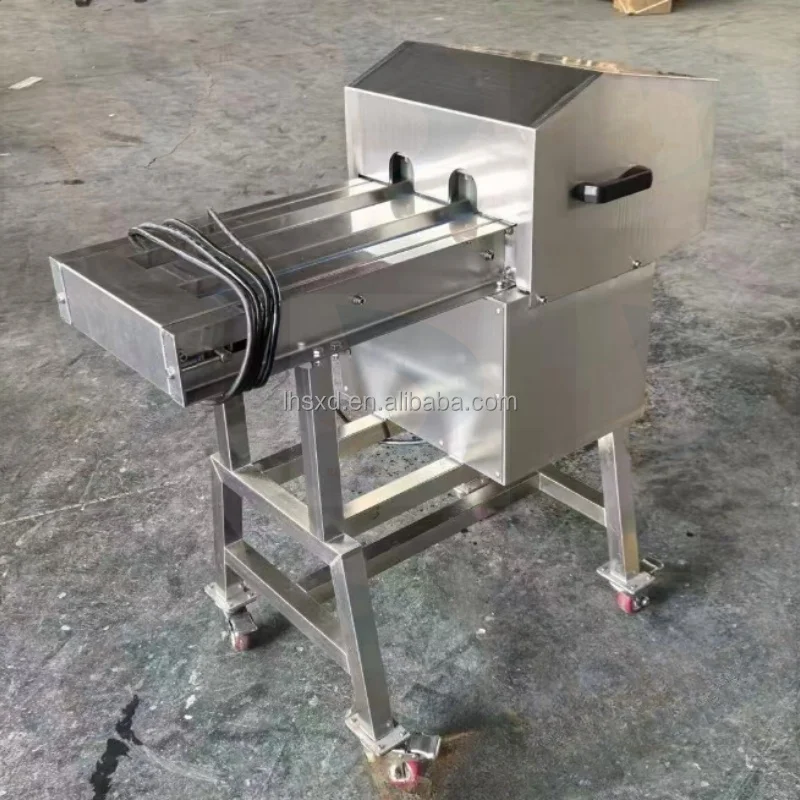 hot High Quality  Duck Neck Cutting Machine Chicken Head Splitting Machine   Desktop Duck Head Splitting Machine