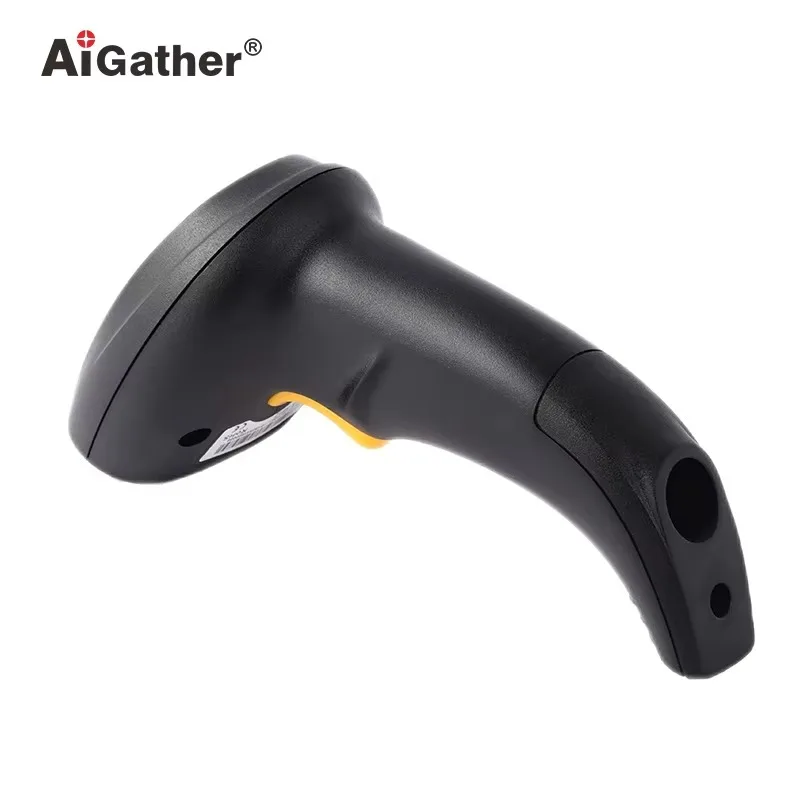 A-9512N Wireless 1D 2D Barcode Reader with 2.4GHz Dongle for Laptop