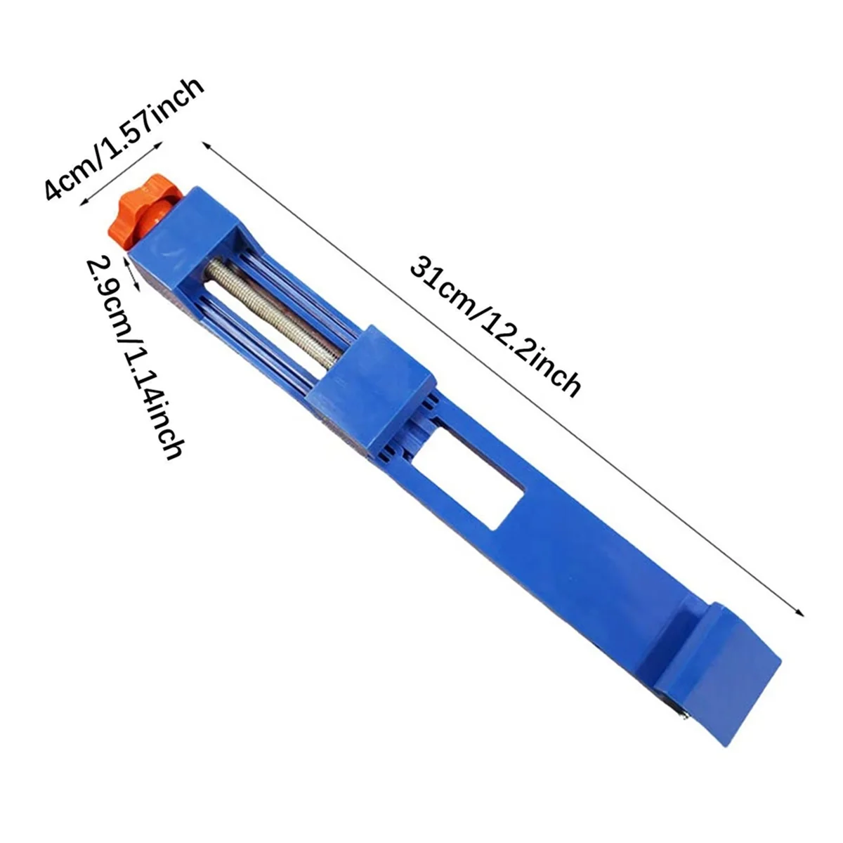 ABNJ Adjustable Cutting Machine Base Guide Portable Ergonomic Professional Accessories for Marble Saws Positioning Clamp