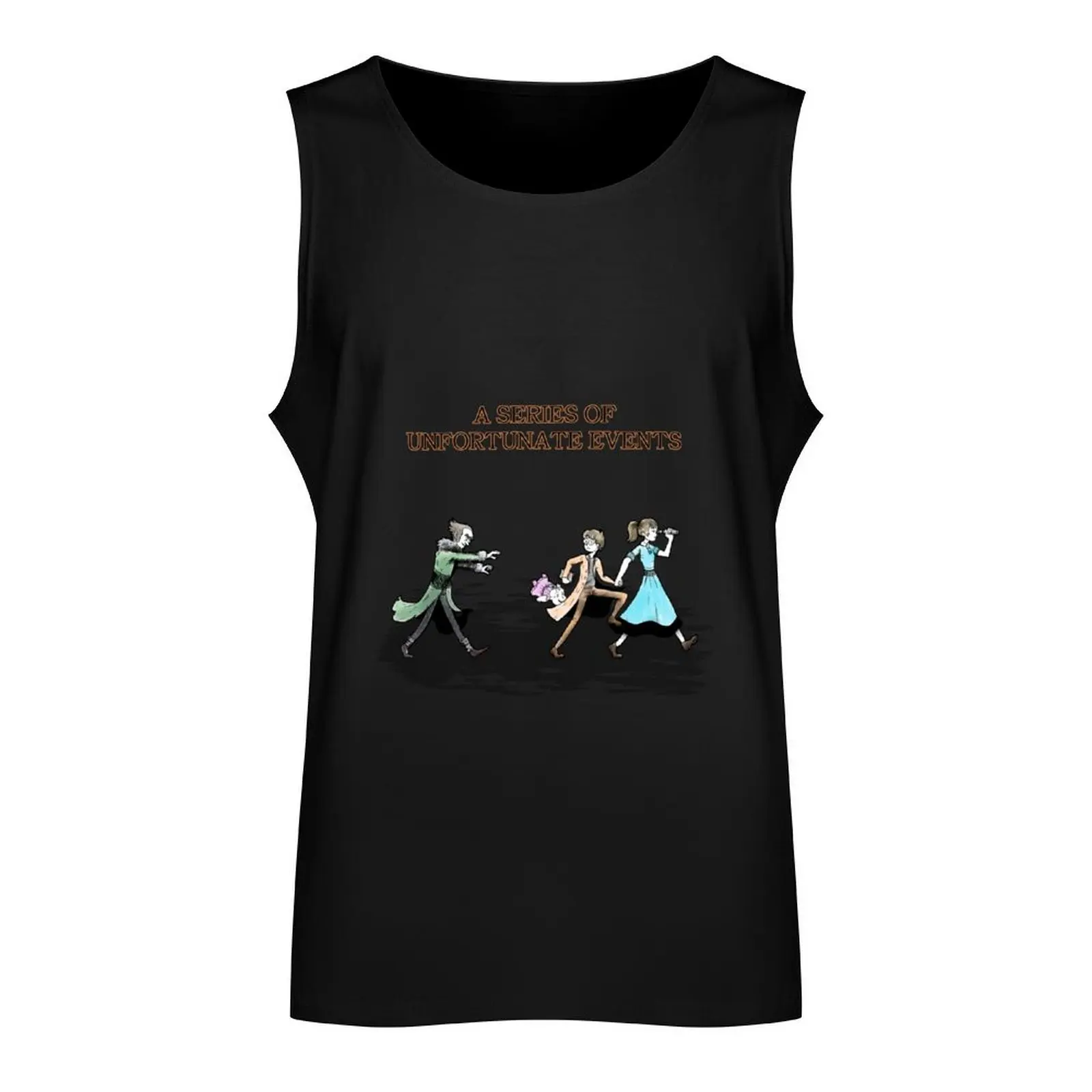 A series of unfortunate events Tank Top t-shirts man Body man