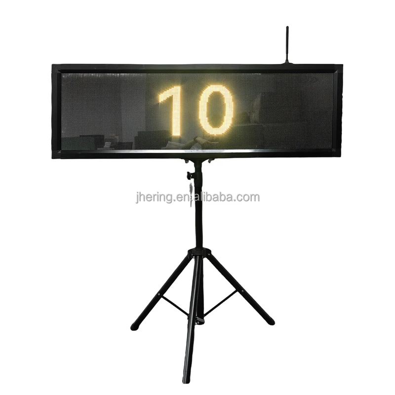 Jhering LED Drag Racing Timer Sensor Wireless Roll Race Drag Timing Clock System für Auto Motorrad