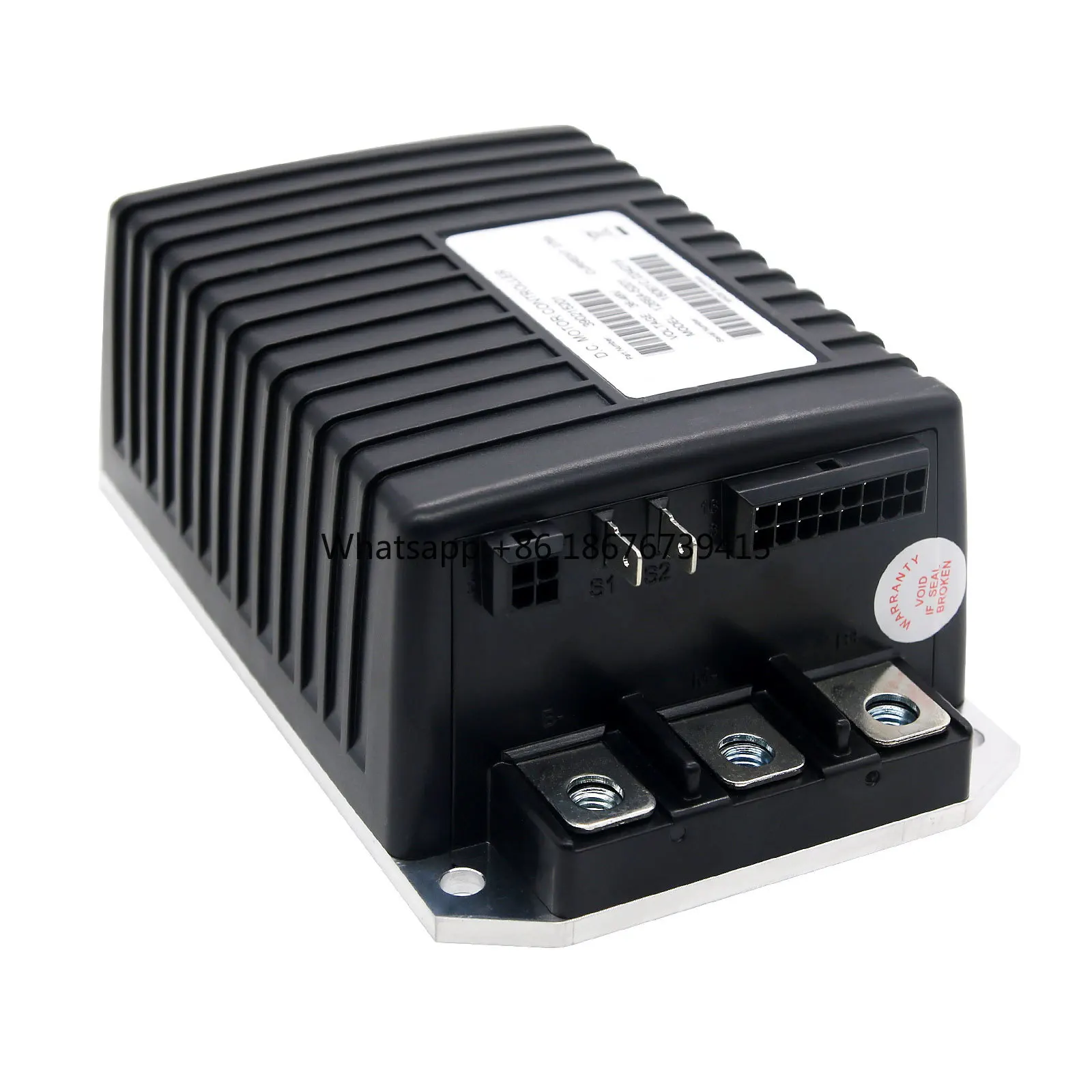 PMC SepEx Controller 1510A-5251 and Club Car Controller 1266A-5201 36-48V 16kHz PWM IP5X Rated for Electric Vehicles