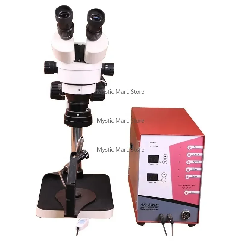Industrial Argon Spot Welder - Professional Lab Welding Equipment for Material Testing & Scientific Research