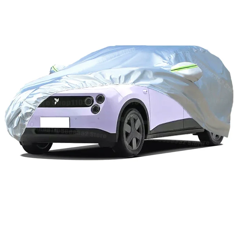 For NIO Firefly Car Cover Outdoor Protection Covers Snow Sunshade Waterproof Dustproof Exterior UV Car Accessories