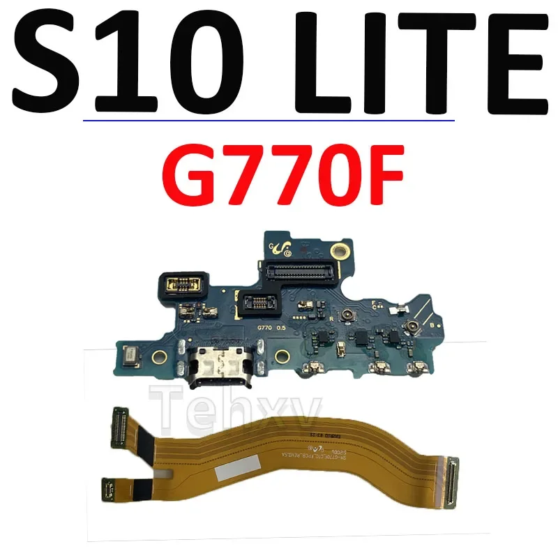 

Antenna wifi signal main board USB charger dock port microphone for Samsung Galaxy S10 Lite g770f