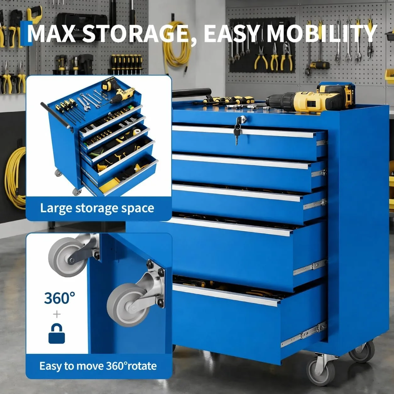 Thumbnail 4 - #17 Best Rated Tool Cabinets & Chests to Buy in 2026