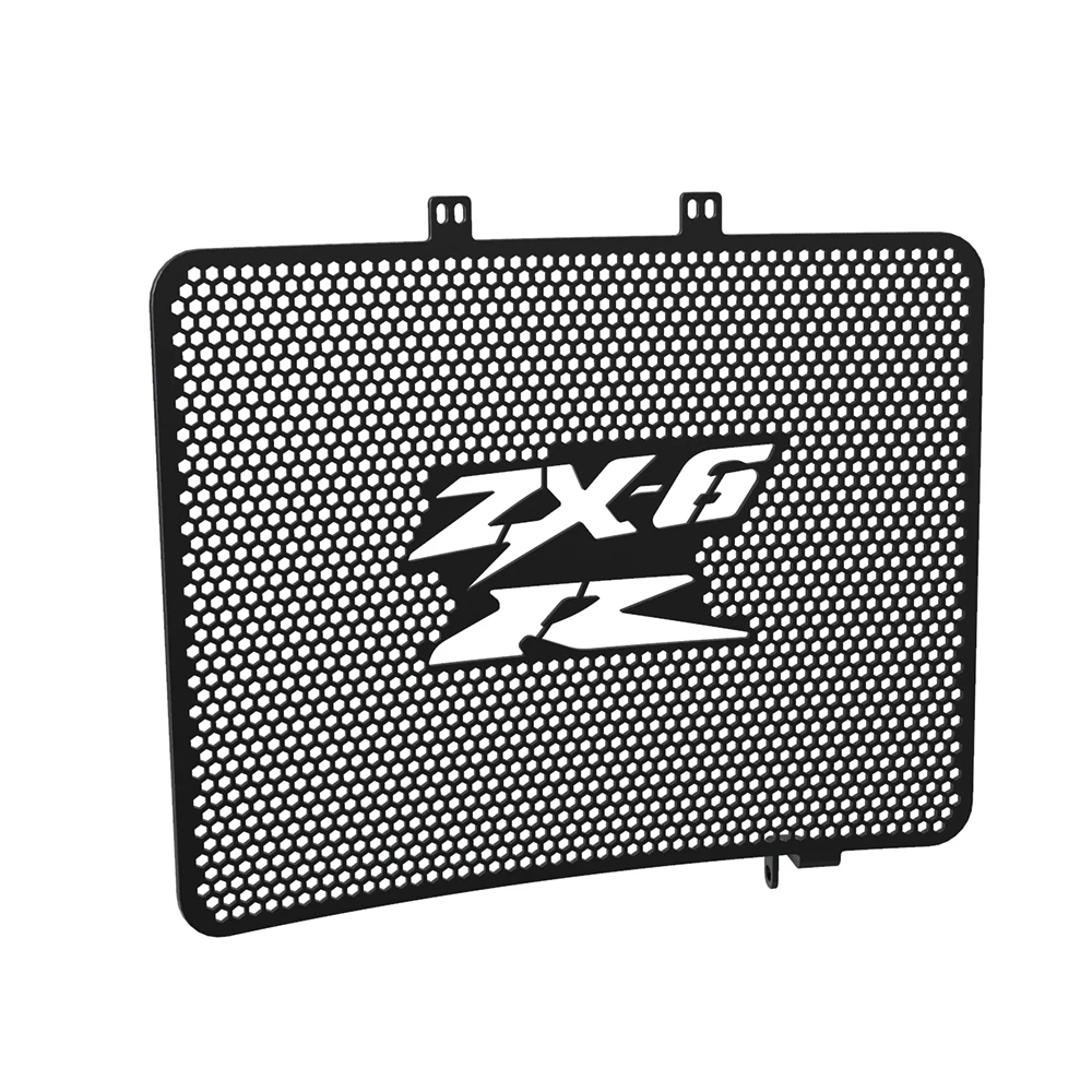 Motorcycle Accessories For Kawasaki Ninja ZX-6R 636 ZX636 ZX-6RR ZX 6R 2003 2004 Radiator Grille Guard Water Tank Protection