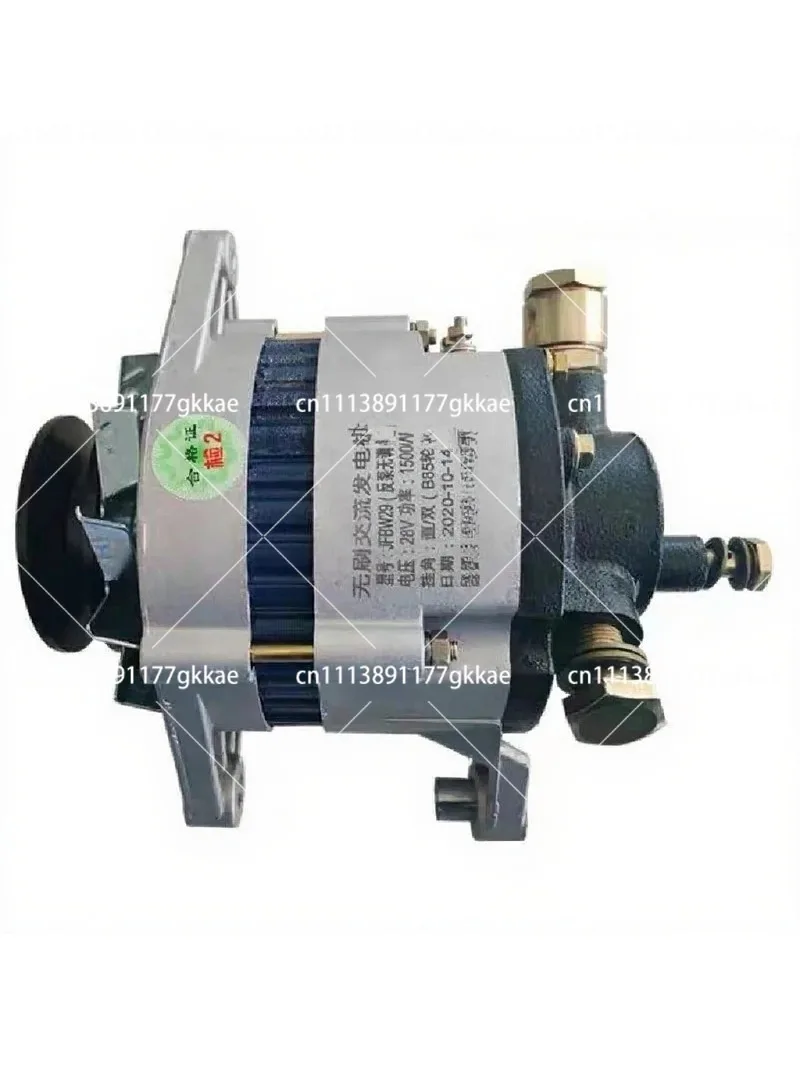Brushless AC Vacuum Booster Pump 12V 28V Power Generation for Tricycle Pickup Truck