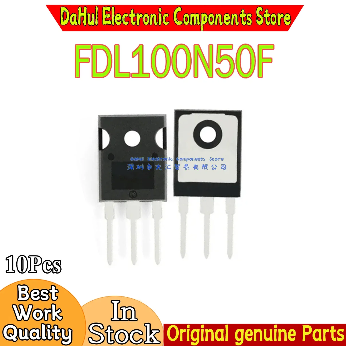 (10piece)100% New FDL100N50F FDL100N50 100N50 TO-264 Chipset