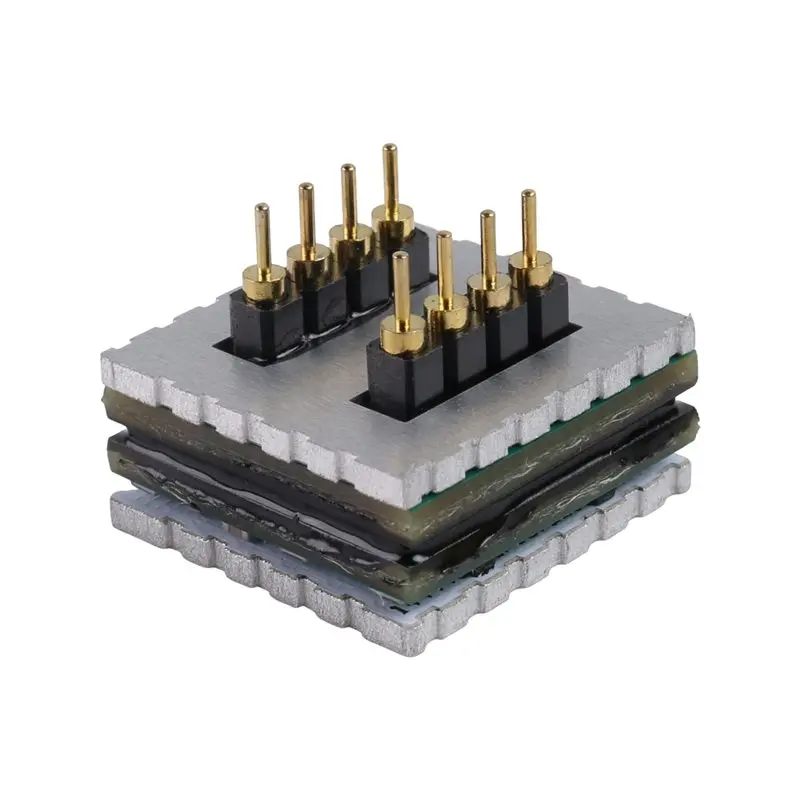 B04C-Class A Low Noise Distortion Discrete Single Op Amp Chip Module Fever Single-Ended Audio Operational Amplifier 1Pcs
