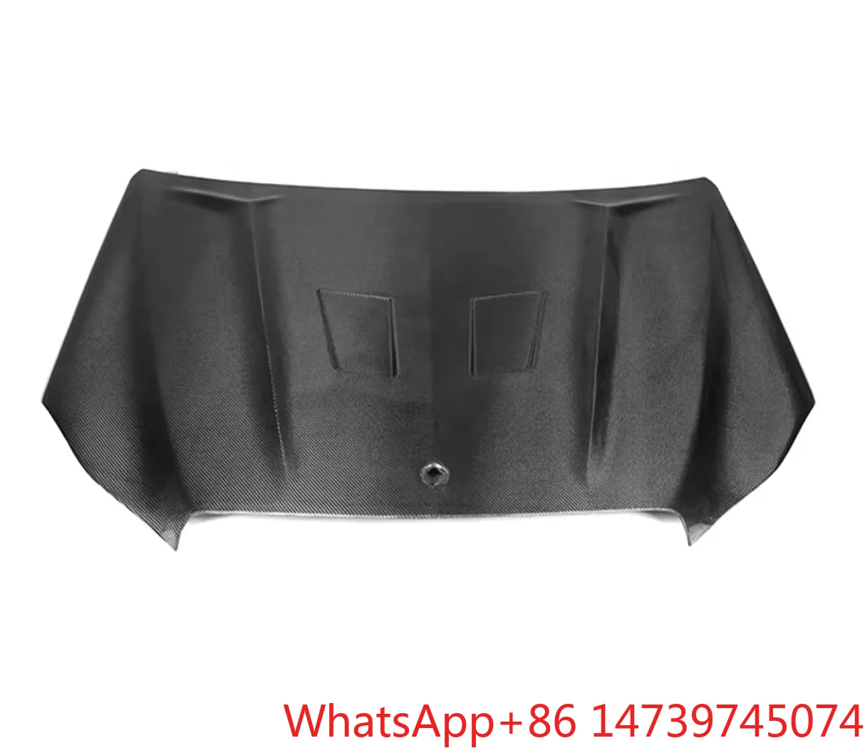 Carbon Fiber Front Bonnet 2010-2017 W207 E-Class Auto Body Tuning Replacement AccessoriesCar Parts And Car Kits