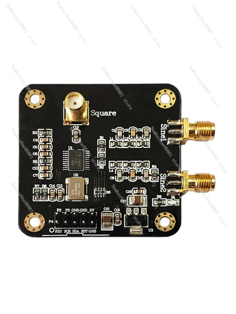 Signal generator module, sine wave triangular wave square wave signal generator