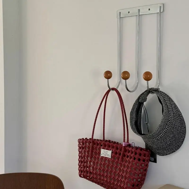 

4XFD Bright Dopamine Themed Wall Hooks Hanger For Stylish And Functional Home Organization In Various Indoor Spaces 2025 New