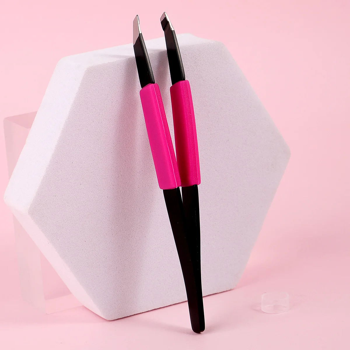 Set di clip e pettini per sopracciglia professionali da 2/3 pezzi: clip in silicone, pettine a spirale, ideale per la toelettatura di sopracciglia/barba, strumenti professionali per la bellezza degli occhi