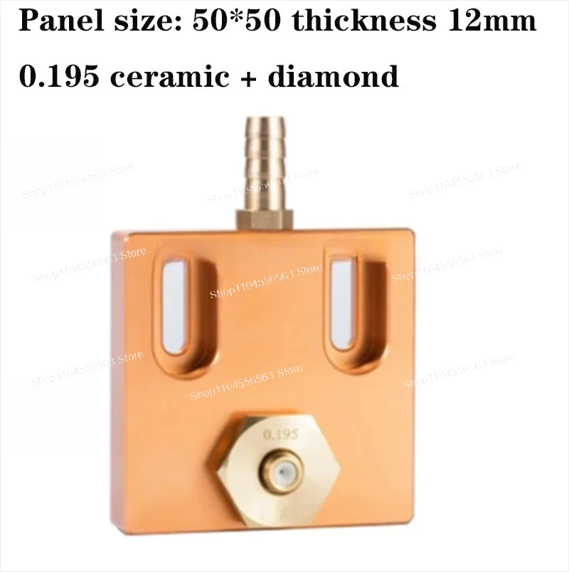 0.192mm EDM Wire Guider Ruby Nozzle Cooling Plate – Medium Speed Wire Cut Machine Parts