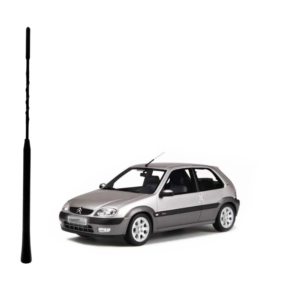 

9.4/11 Inch Durable and Stylish rubber Antenna for Citroen Saxo 2004 2003 2002 2001 2000 1999 1998 1997 1996 Easy Install