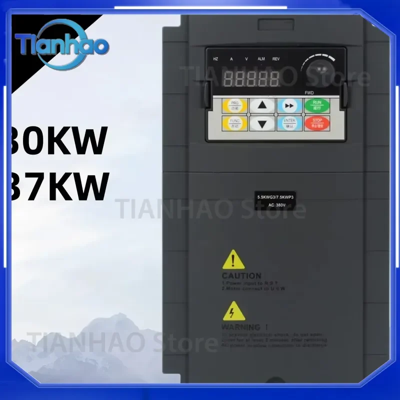 for 30KW 37KW VFD Inverter 3000Hz High Performance Vector AC380V Three Phase Motor Speed Controller Frequency Converter Drive