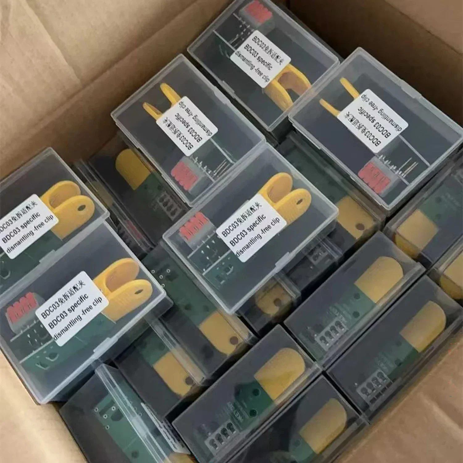 KEYDIY BDC03 Klip Khusus Tanpa Pembongkaran, Bekerja dengan KD-X4