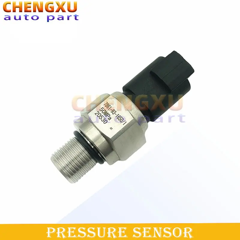 

7861-93-1650 Hot Sale Excavator Parts Pressure Sensor Fit for Komatsu PC200-7 PC300-7