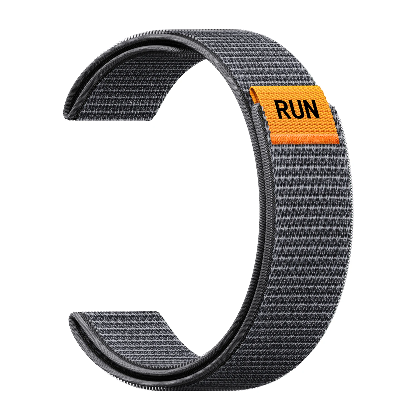 Nylon-Schlaufenarmband für Garmin Instinct 2/2X/3, 22mm 26mm Metallfreies Klett-Sportarmband, Leichtes Atmungsaktives Ersatzband – Detail 5