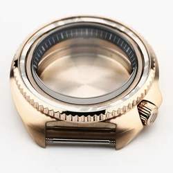 NH35 Case 42mm Rose Watch Case for Watch Mod NH3 NH35 NH36 NH73 NH38 NH39 Watch Mod Tuna Watch Case