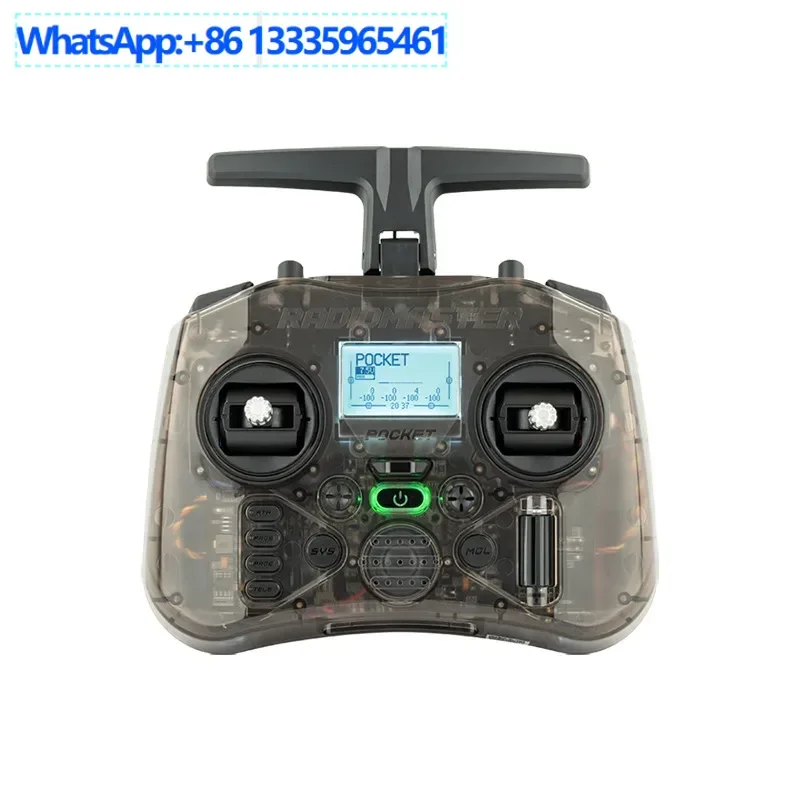 RadioMaster POCKET remote control fpv model aircraft Elrs CC2500