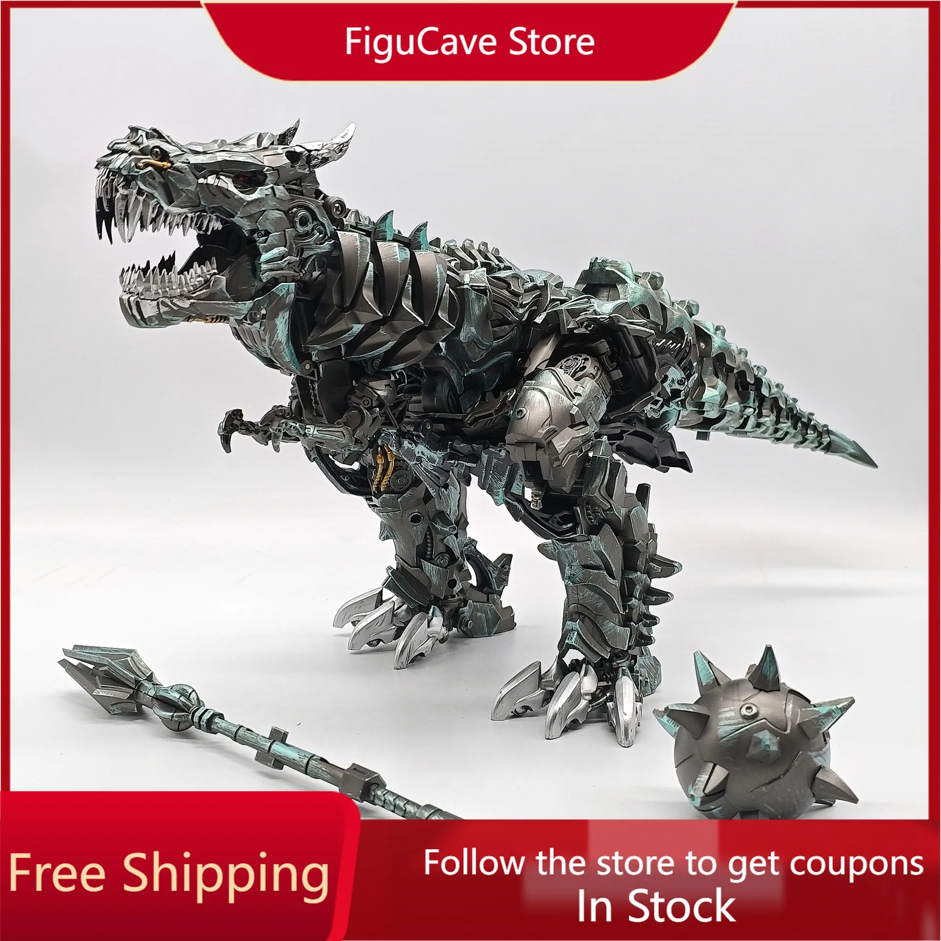 

Трансформированные игрушки Baiwei TW-1034, стальной трос, большая киноверсия, серия KO SS, динозавр, аниме-модель, экшн-фигурка, коллекция подарков