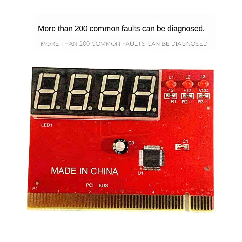 Diagnostic Post Card USB Mini PCI E PCI LPC PC Analyzer Tester