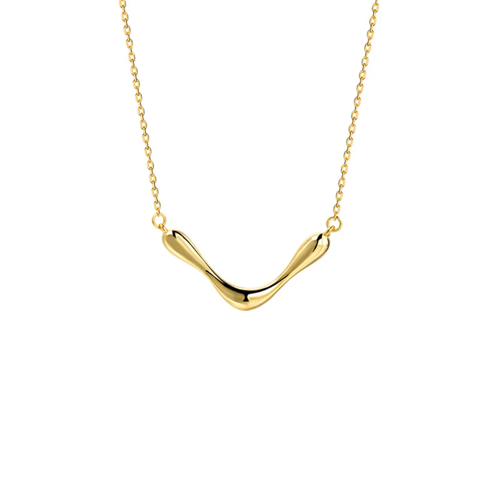 

Euro Ins S925 V-Necklace - Minimalist Luxury, Unique Chic Women's Collar