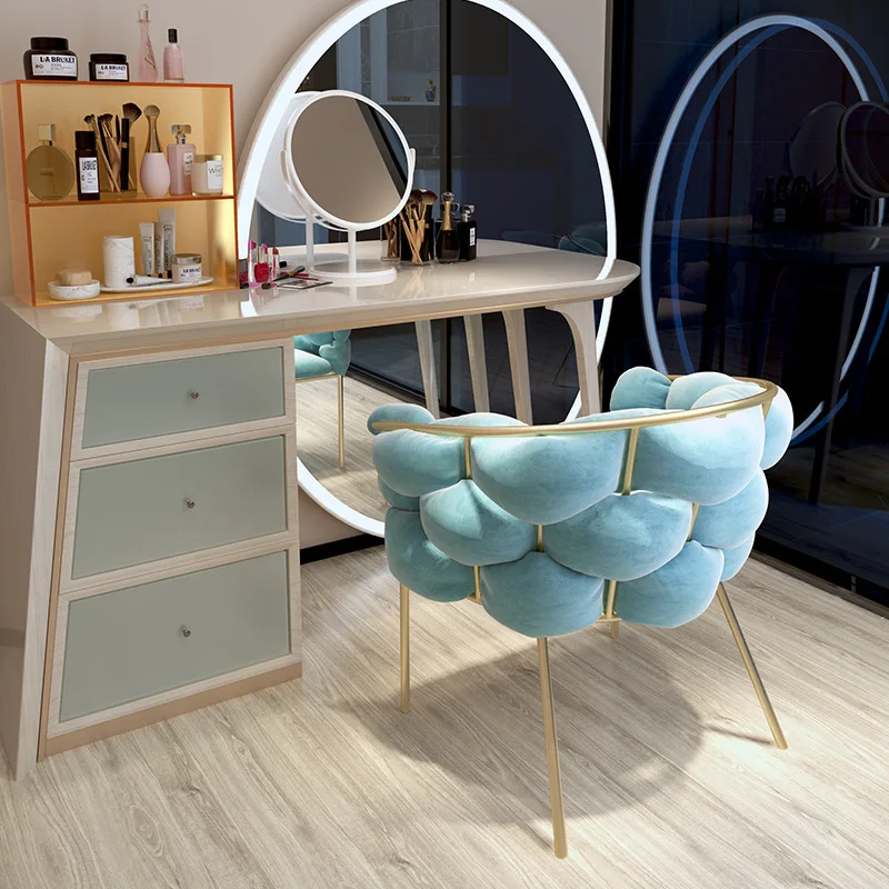 Vanity Dresser for Teen Girls Modern Simple Vanity Dresser – Compact Girl's Bedroom Dresser with Drawers