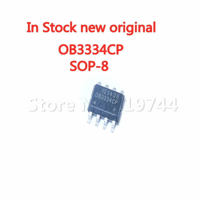 5PCS/LOT OB3334CP OB3334 SOP-8 power management chip In Stock NEW original IC