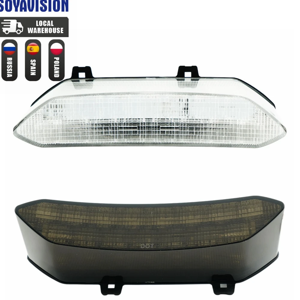LED Brake Tail Light Rear Lamp For Yamaha Raptor 700 2006-2018 YFZ450R 2009-2018 ATV Taillight