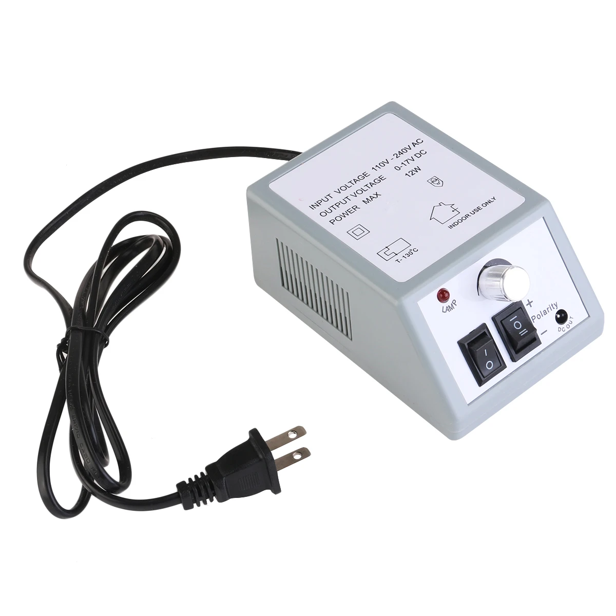 

20000Rpm High Speed Electric Nail Drill Machine Manicure Pedicure Kit Portable Lightweight Salon Home Use Nail Art Grinder