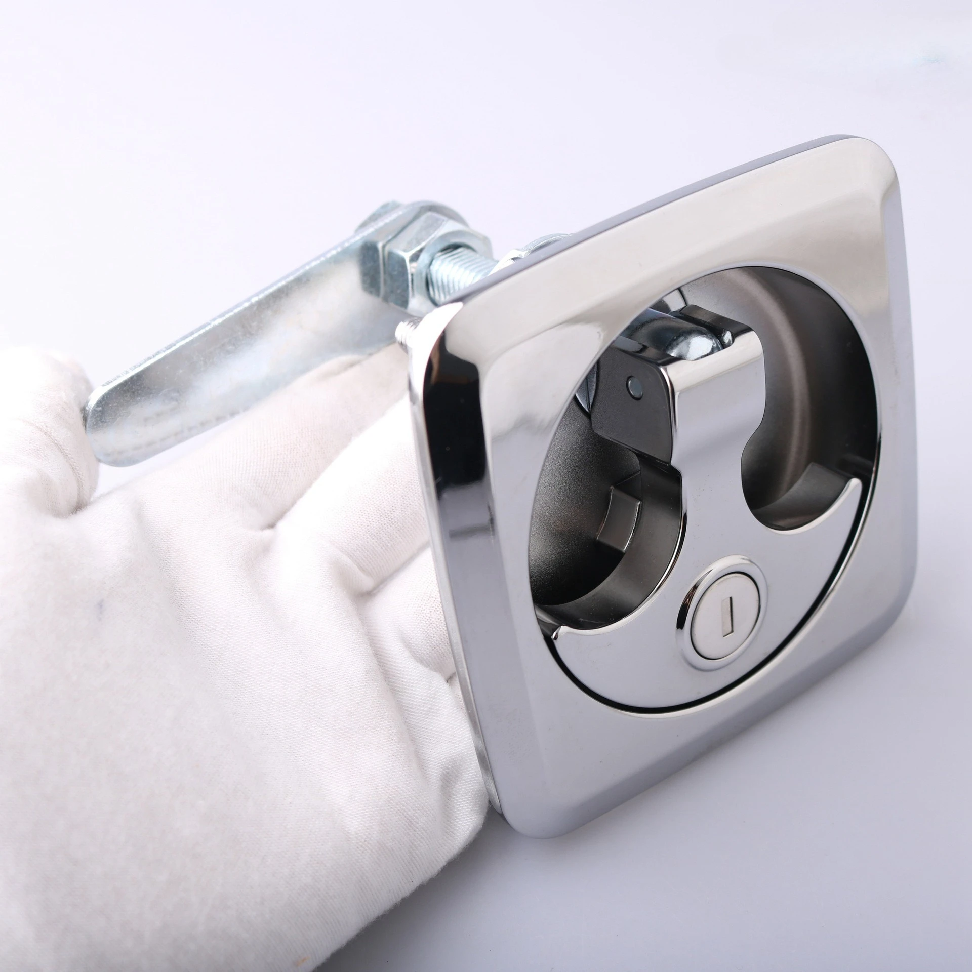 

Замок с ручкой из цинкового сплава, распределительная коробка шкафа промышленного оборудования, плоский замок, сетевой шкаф, переключатель и двигатель