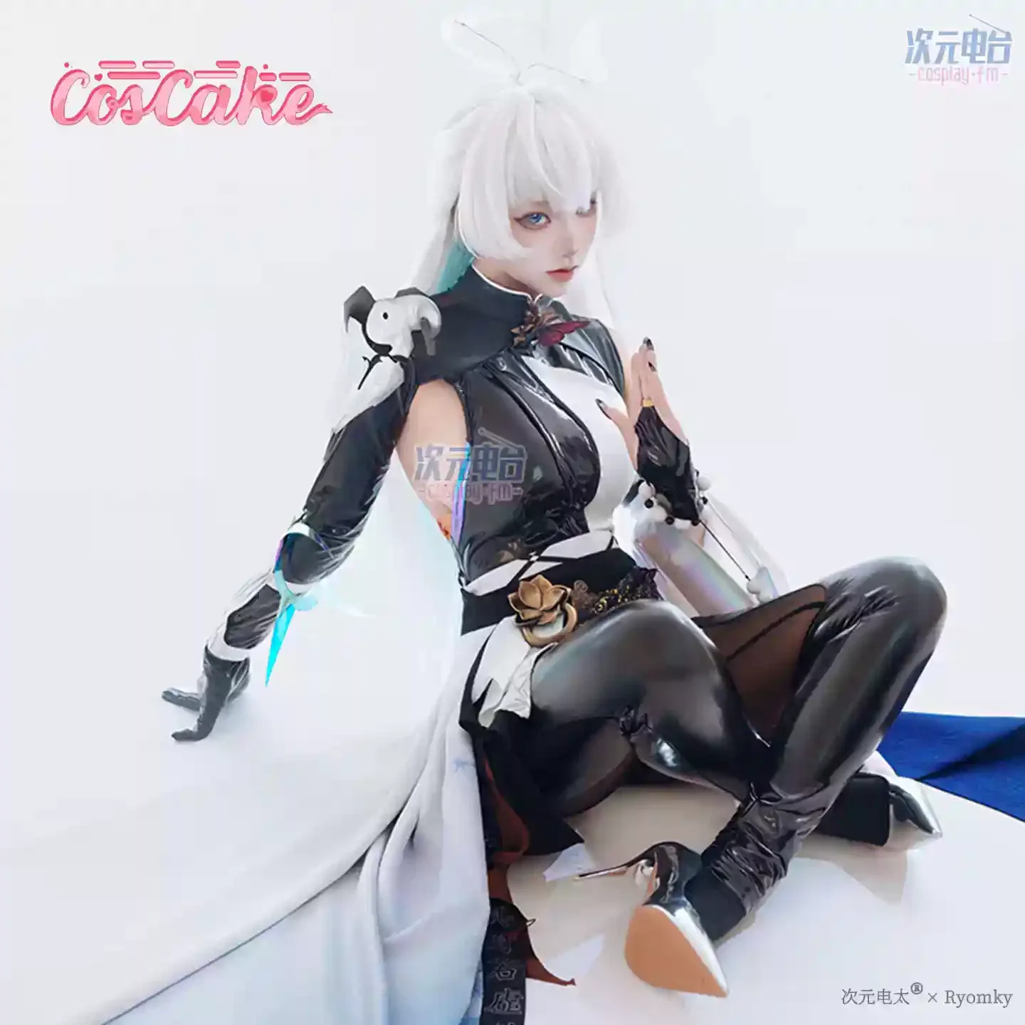 

Nayuta Anime Game N I K K E Original skin Cosplay Costume Halloween party women sexy dress headwear gloves prop Nayuta uniform