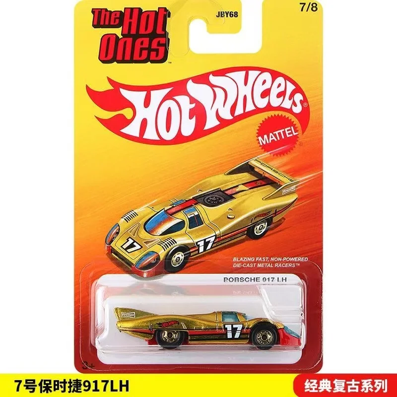 Mattel New Hot Wheels Target Ultra Hots 2025 Mix 1A The Hot Ones Jby68 1/64 Modellino Auto Giocattolo Ragazzi Regalo Retro Super Hot Volkswagen Bmw Porsche Honda Jby68