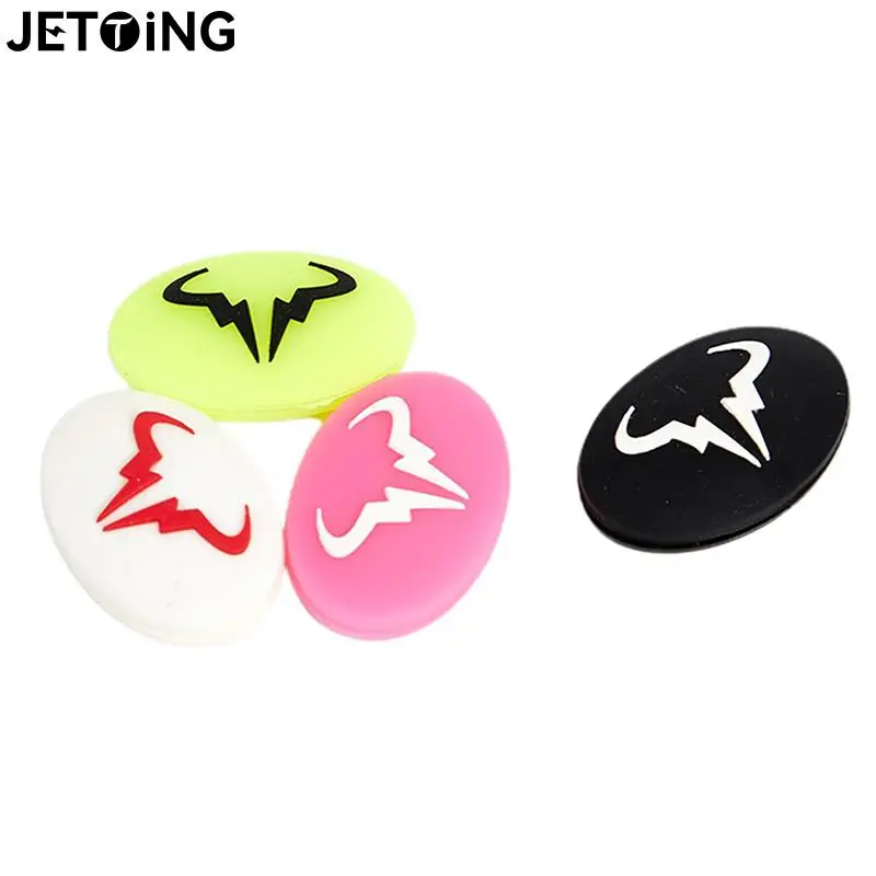 Tennis Cartoon Racket Shock Absorber Vibration Dampeners Silicone Durable Tennis Accessories