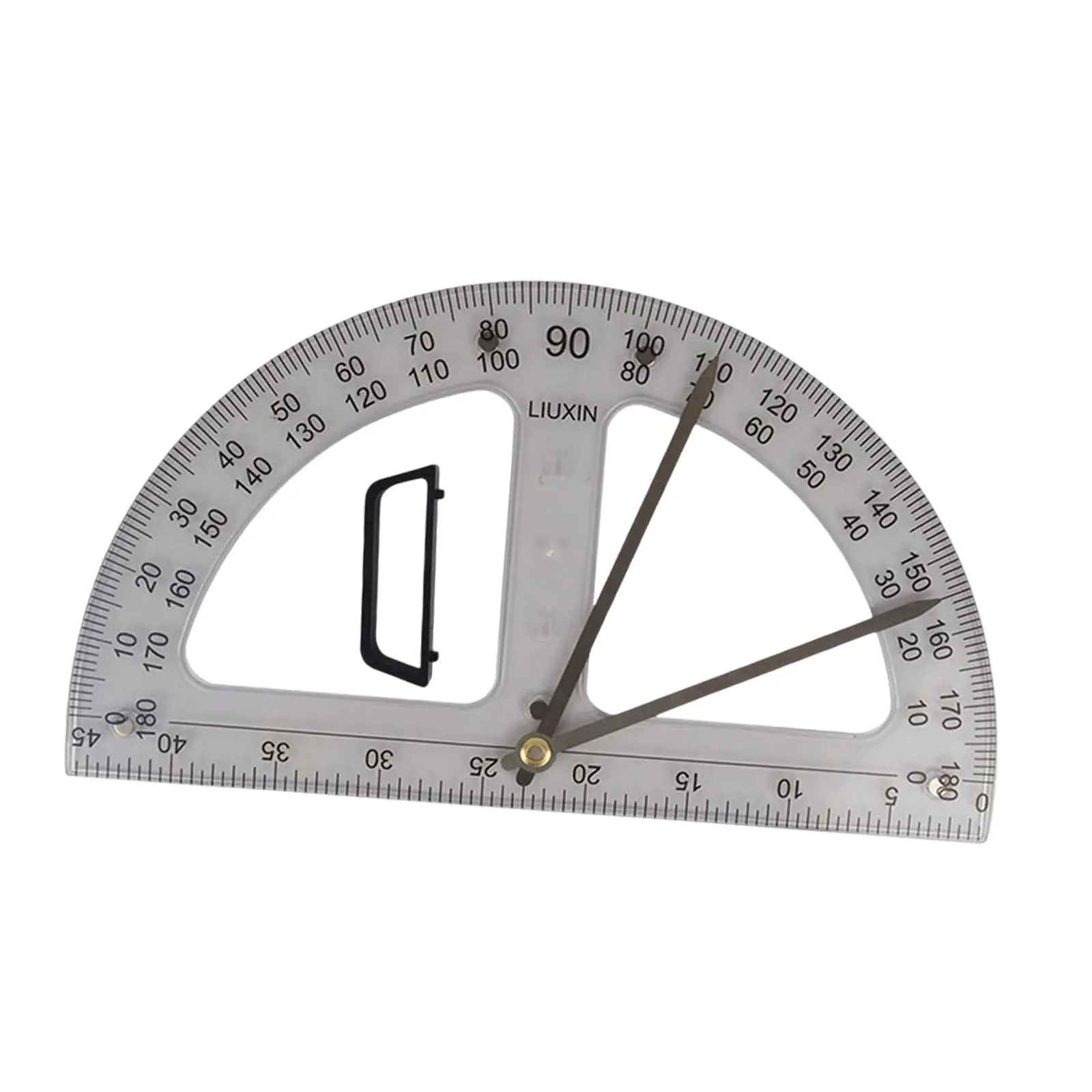 Drawing Math Geometry Tool Drawing Protractor for Drawings Black Board