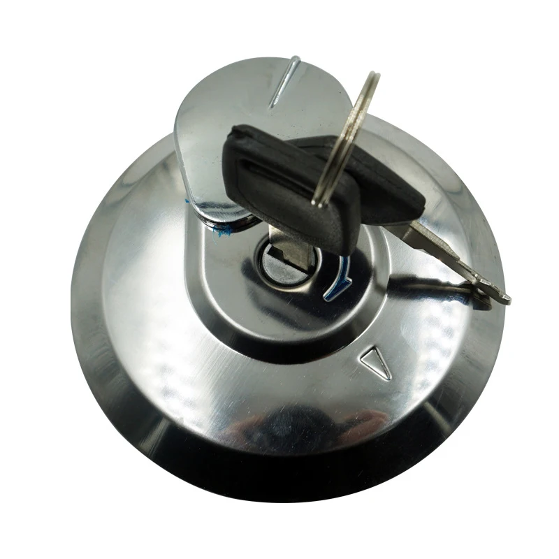 Motorcycle Fuel Gas Tank Lock Cap For Honda CBT125 Fuel Tank Lid Lock With Keys