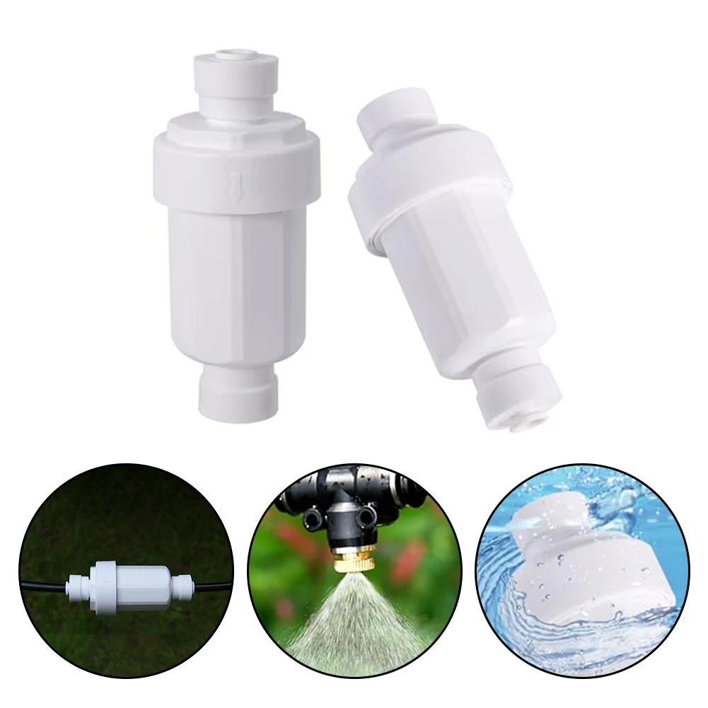 2pcs Filter Water Purifier Front Stainless Steel Mesh Sediment Particle Filter Garden Watering Irrigation Spray System Filters