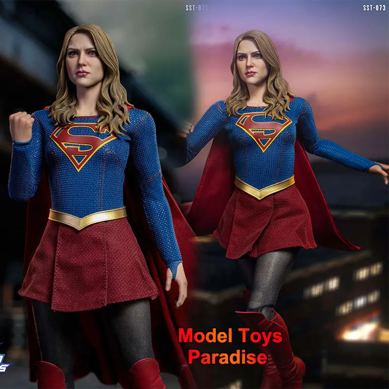 

Soosootoys SST073 1/6 Коллекционные игрушки Кара Зор-Эль Супергерой Женщина Солдат Супергерл 12 дюймов Фигурка Модель Подарки