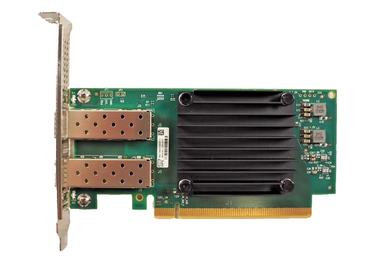 for Dell Mellanox ConnectX-5 EN CX512F Dual 25Gb SFP28 LP (V5DG9)