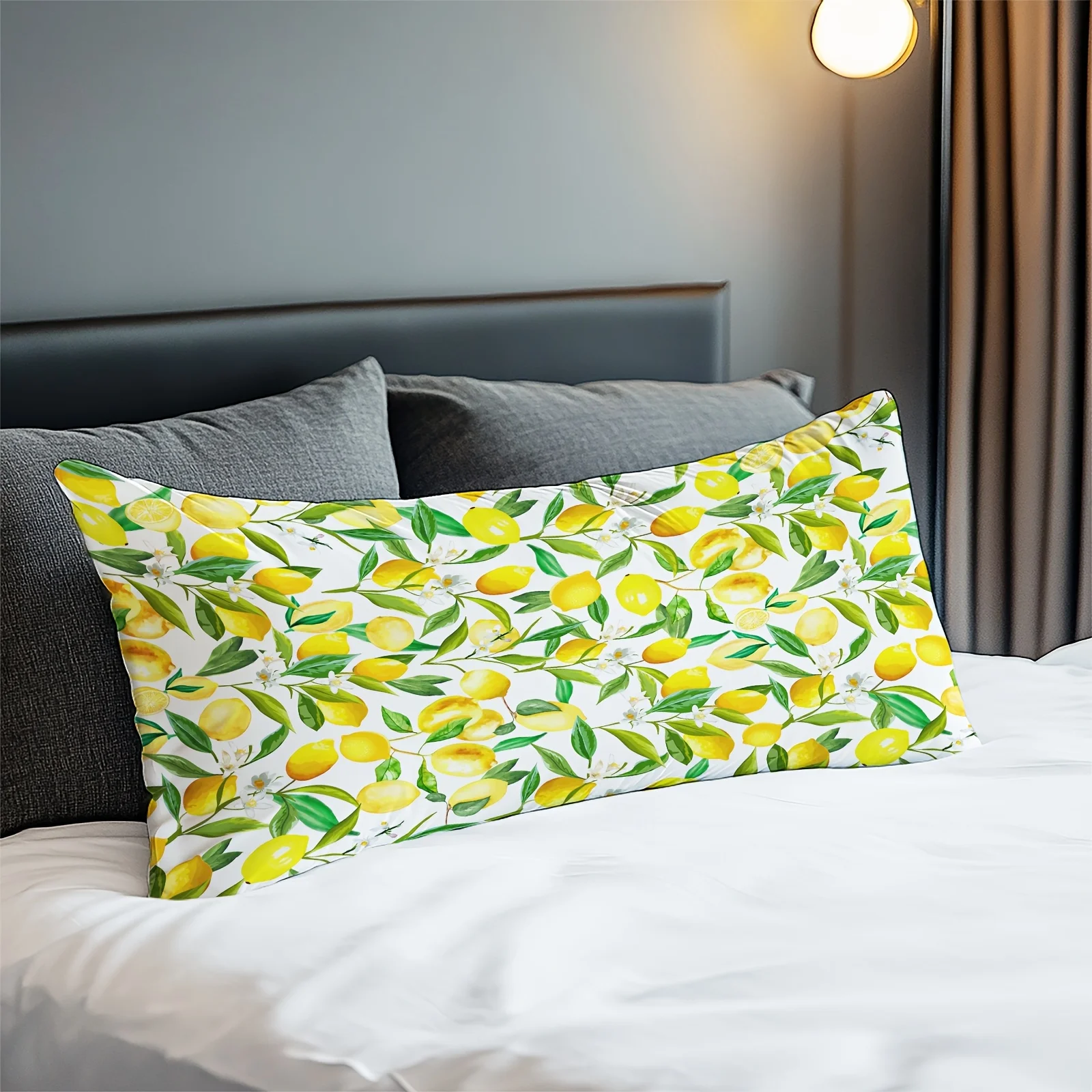 [Autumn And Winter Bedroom Refresh] Luxurious Oversized Pillow Covers Made from High-Quality Polyester Fabric | Ultra-Soft And B