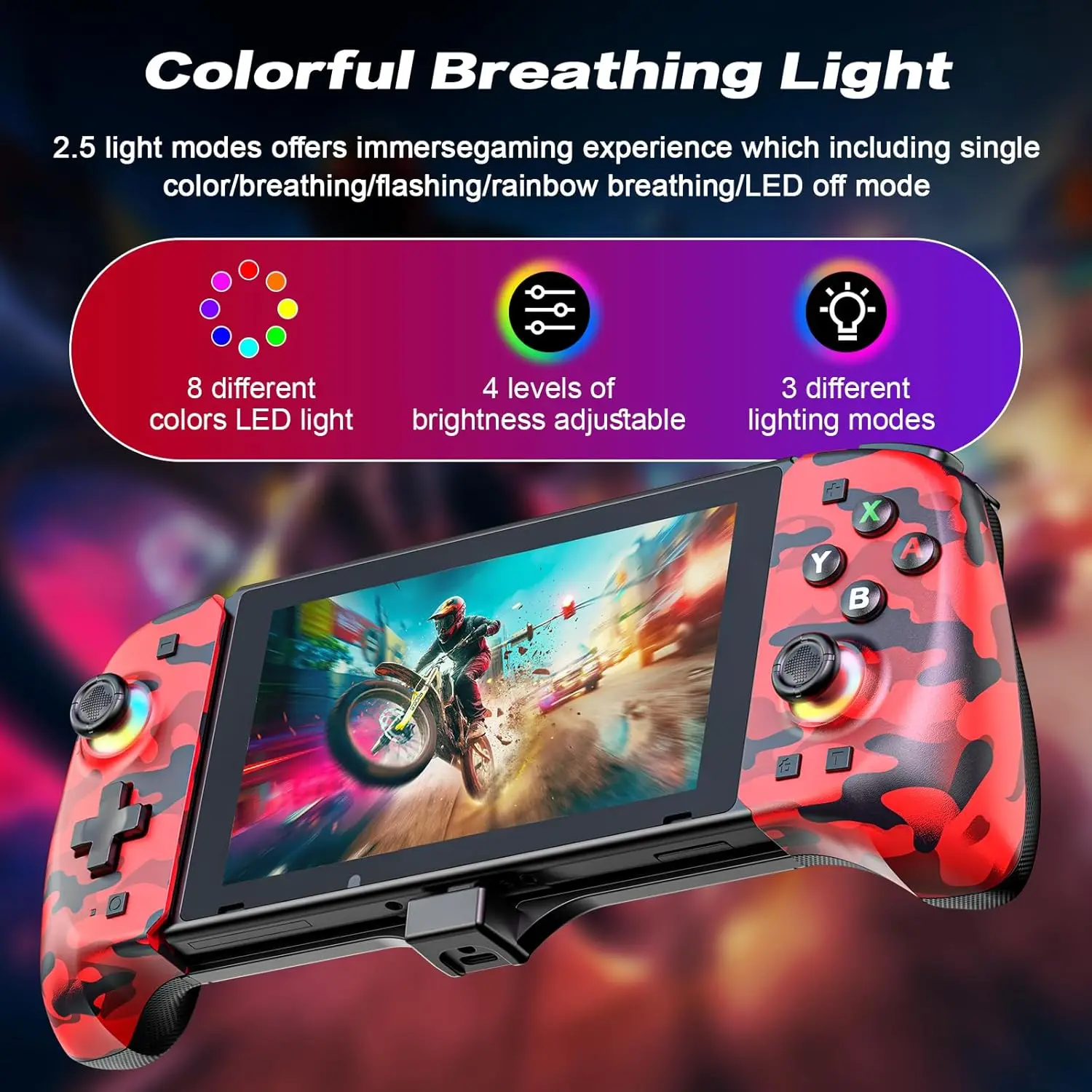 ل Joy Pad Joycons لنينتندو سويتش عصا التحكم لوحة ألعاب صغيرة وحدة تحكم ألعاب لاسلكية Joypad Turbo وظيفة الاستيقاظ