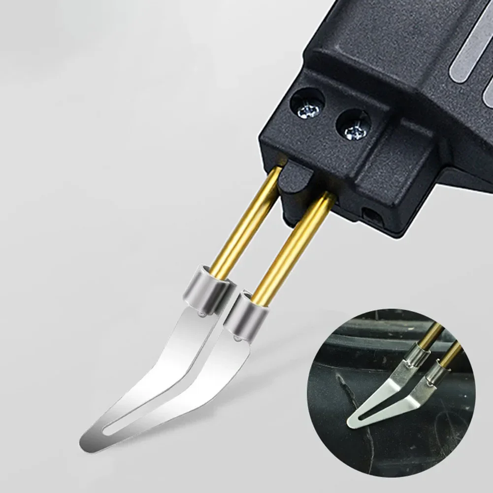 2/5pcs Smooth Head For Plastic Welding Tool Soldering Repair Iron Smooth Head For  Power Tool Accessory