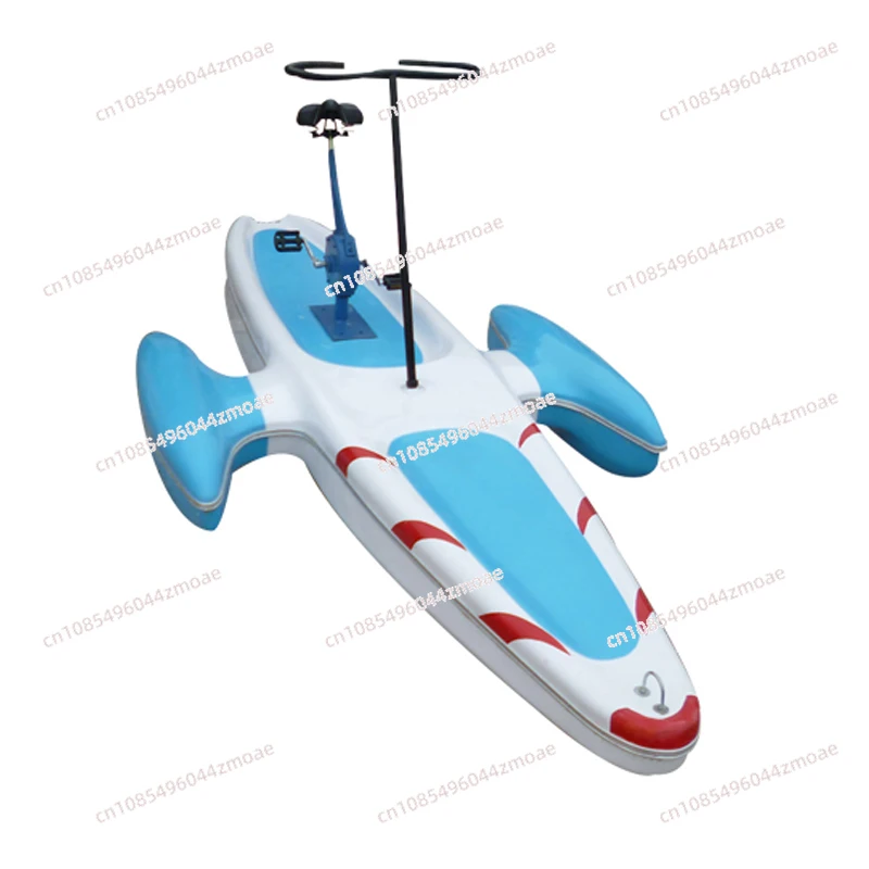 High Quality Best Selling Fiberglass Water Bike for One Person Bicycle