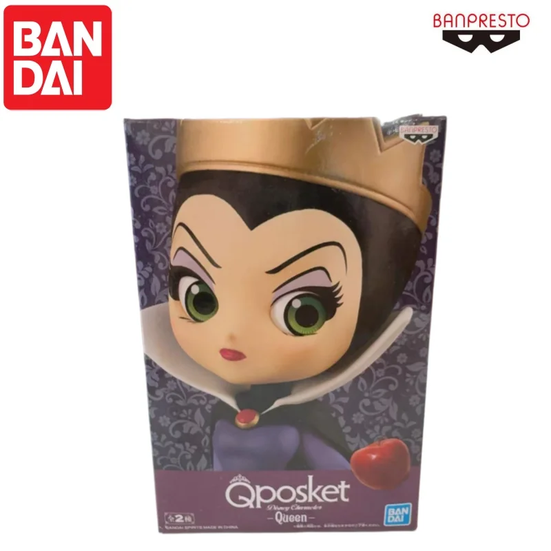 In Stock 100% Original Bandai 14Cm Q Posket Disney Characters