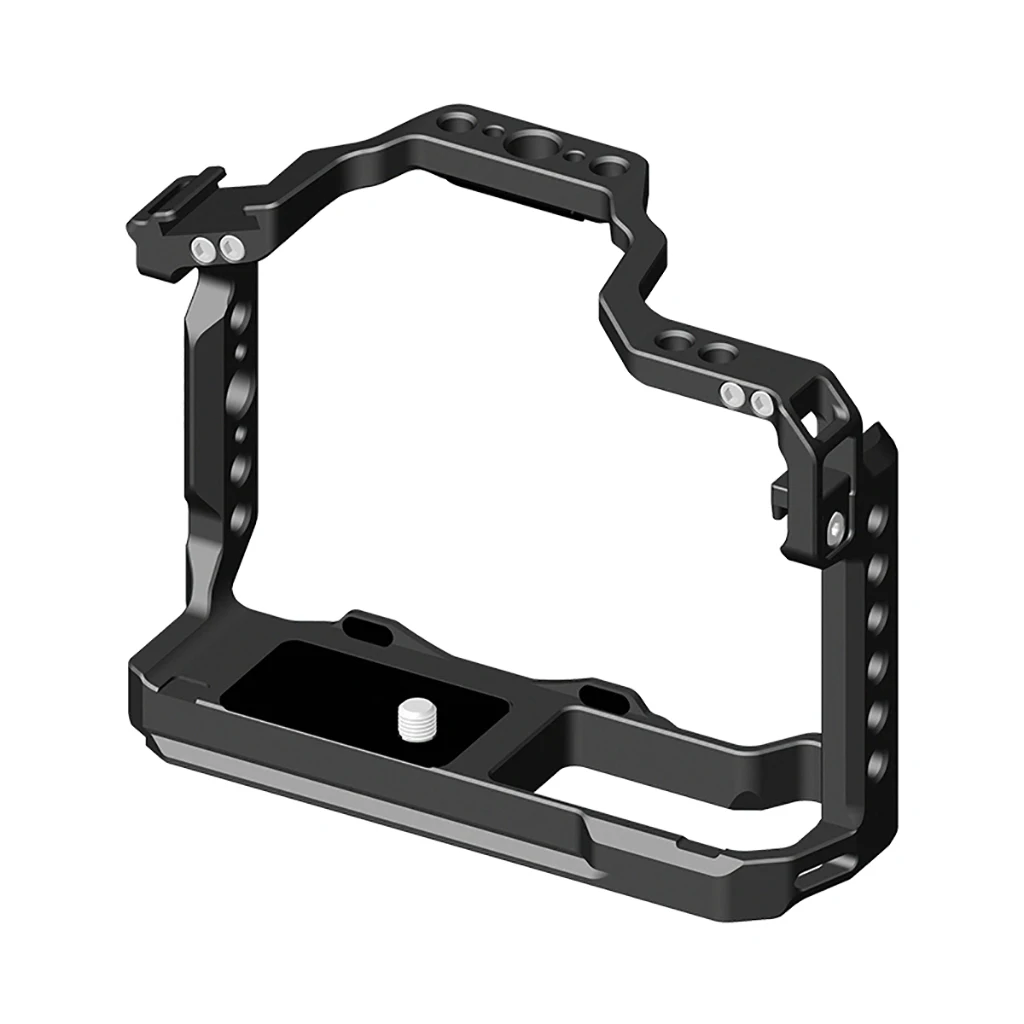 R50 هيكل قفصي الشكل للكاميرا تلاعب لكانون EOS R 50 الإطار الواقي تمديد لتقوم بها بنفسك عدة 1/4 3/8 الحذاء البارد DSLR ترايبود استقرار حامل جبل